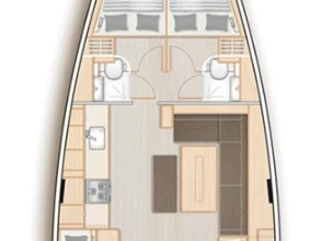 Hanse Hanse 508 mieten Nikiána