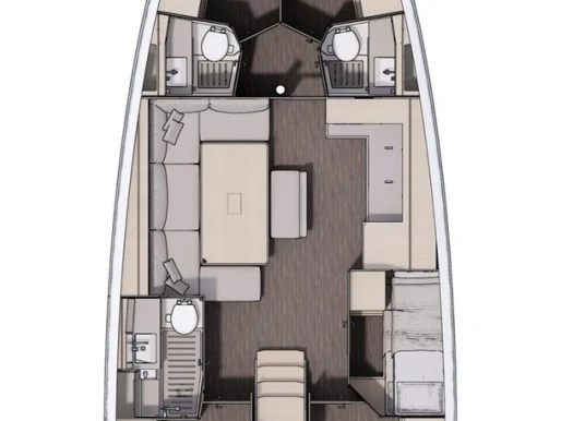 Boot mieten Pula günstig Dufour 470