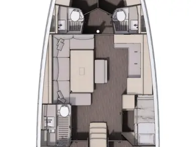 Boot mieten Pula günstig Dufour 470