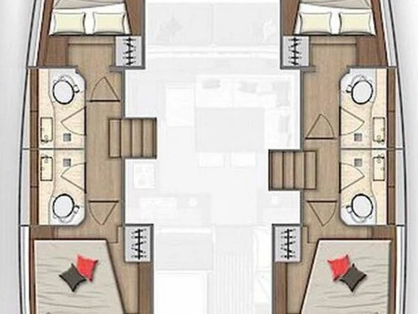 Ein Lagoon Lagoon 40 mieten in Deme of Volos