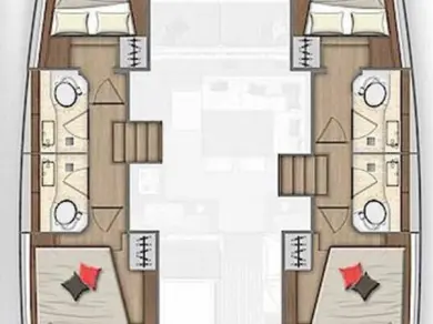 Ein Lagoon Lagoon 40 mieten in Deme of Volos
