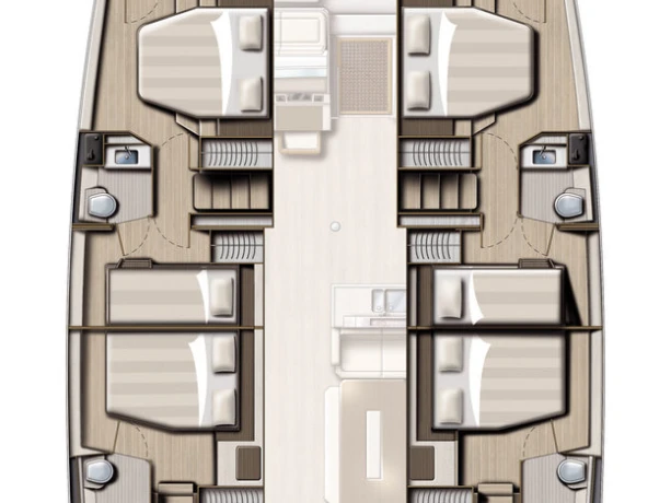 Katamaran mieten in Kaštela - Bali Bali 4.8