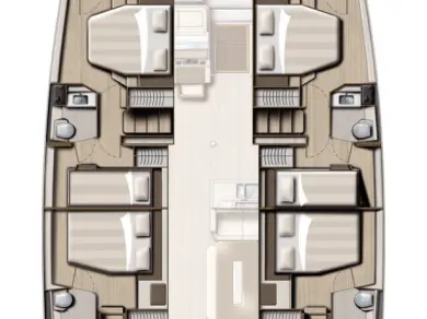 Katamaran mieten in Kaštela - Bali Bali 4.8