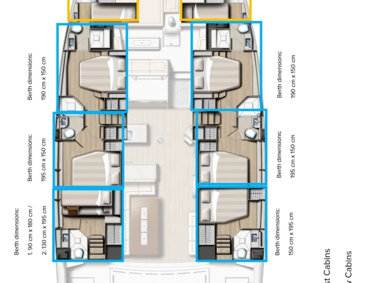 Bootsverleih Bali Bali 5.4 Kaštela Samboat