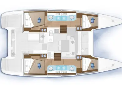 Katamaran mieten in Kaštela - Lagoon Lagoon 40