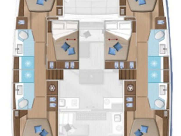 Boot mieten Kaštela günstig Lagoon 50