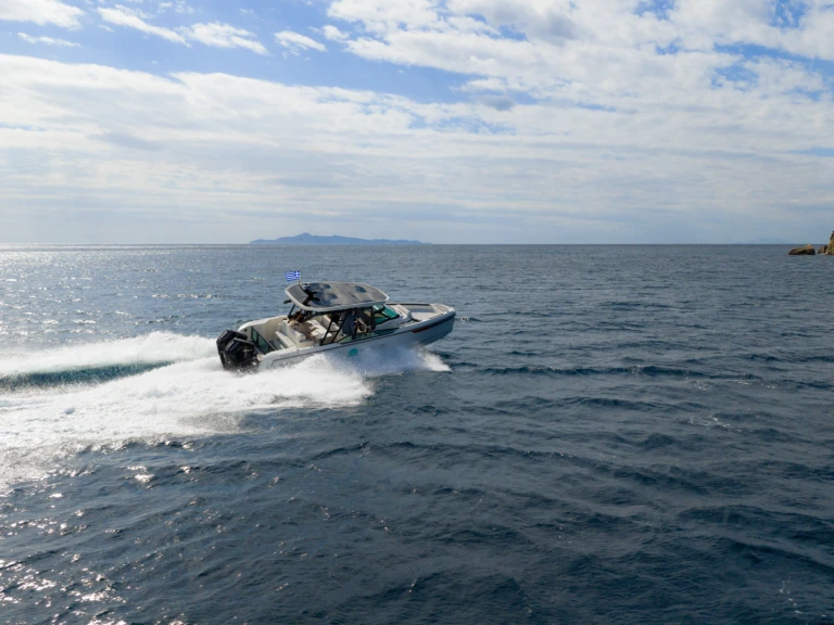 Boot mieten Anávyssos günstig Saxdor 270 GTO