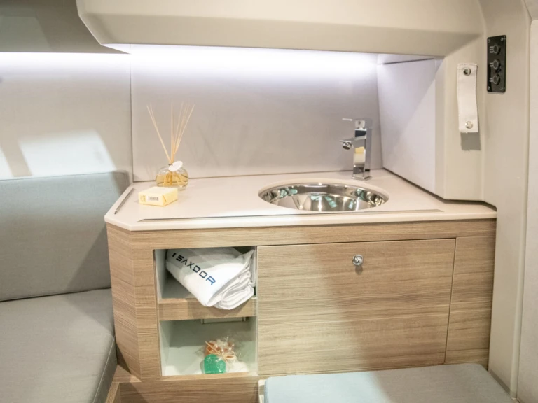 Vermietung Motorboot Saxdor mit Führerschein