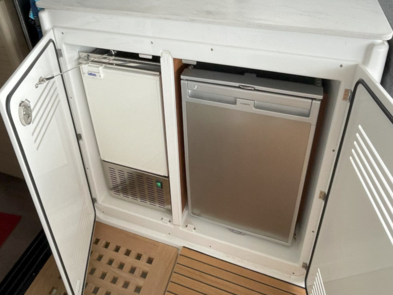 Boot mieten Plataniás günstig Lagoon 46