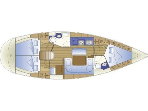 Ein Bavaria Bavaria 40 mieten in Lefkáda
