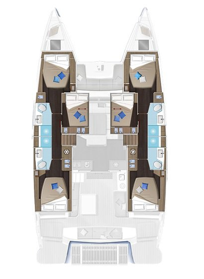 Katamaran mieten in Álimos - Lagoon Lagoon 51