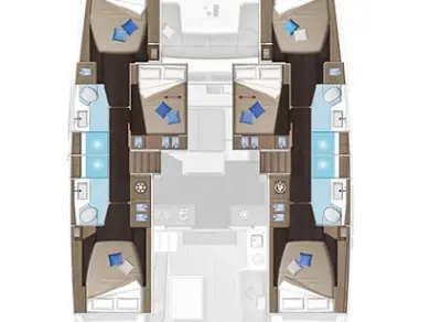 Katamaran mieten in Álimos - Lagoon Lagoon 51