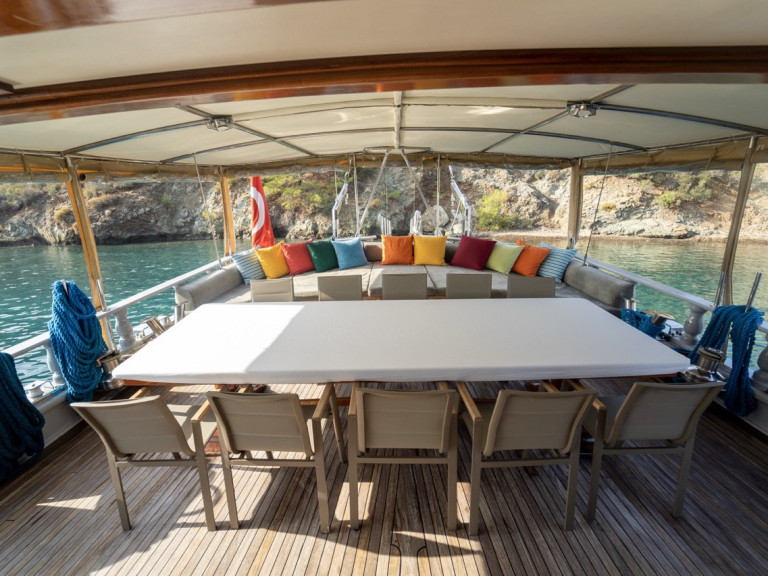 Boot mieten Fethiye günstig Gulet Prenses Lila