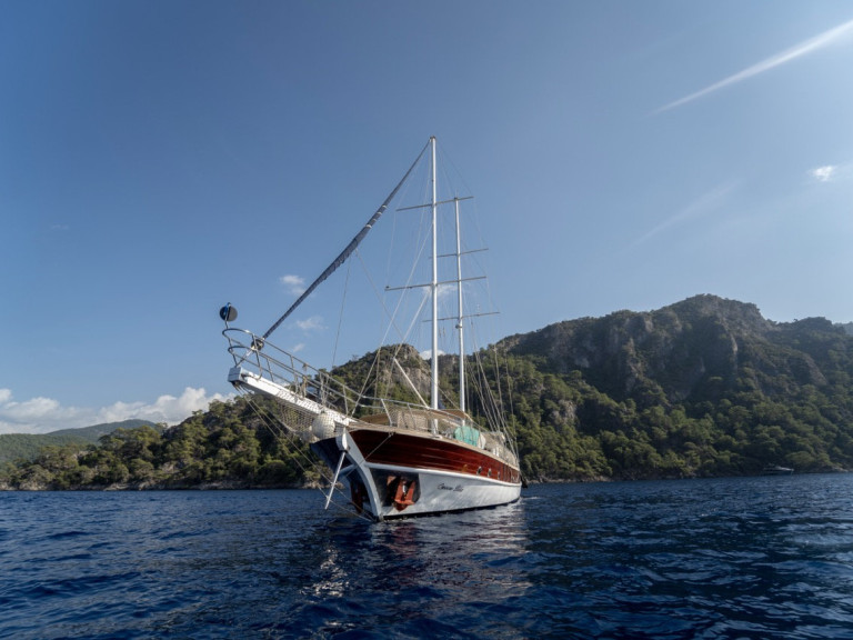 Vermietung Segelboot  mit Führerschein