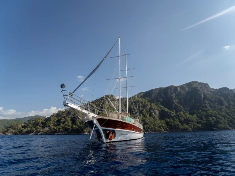 Vermietung Segelboot  mit Führerschein