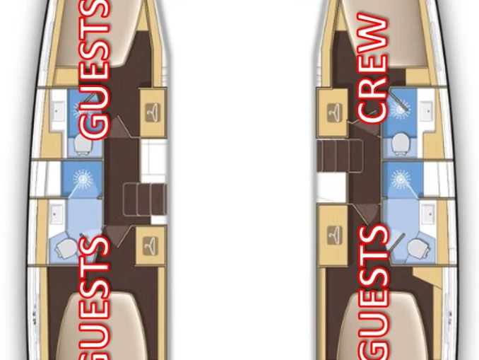 Katamaran mit oder ohne Skipper Lagoon mieten in Split