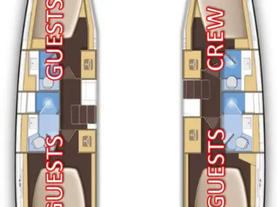 Katamaran mit oder ohne Skipper Lagoon mieten in Split