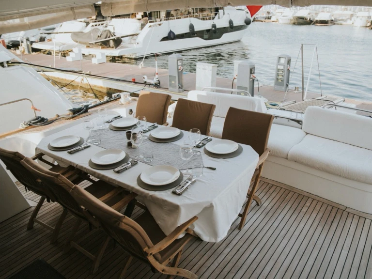 Bootsverleih  Motoryacht SIROCCO Fethiye Samboat