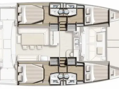 Bootsverleih Bali Bali 4.1 Kalkara Samboat