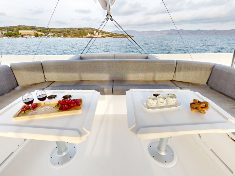 Boot mieten Lavrion günstig Bali 5.4