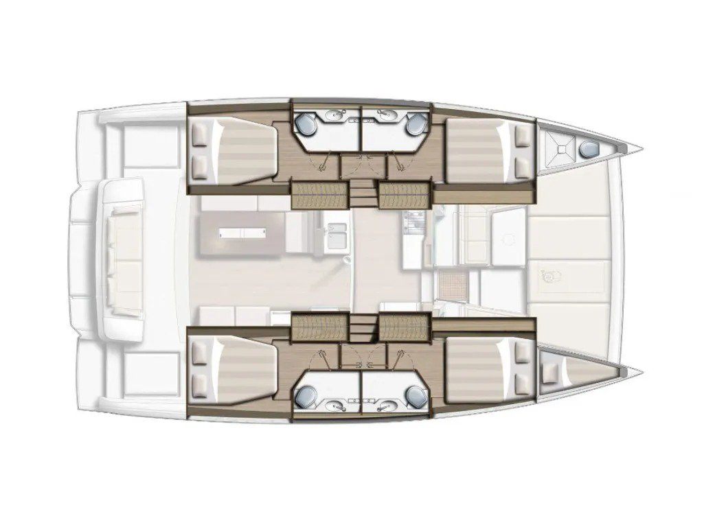 Ein Bali Bali 4.2 mieten in Bormes-les-Mimosas