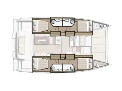 Ein Bali Bali 4.2 mieten in Bormes-les-Mimosas