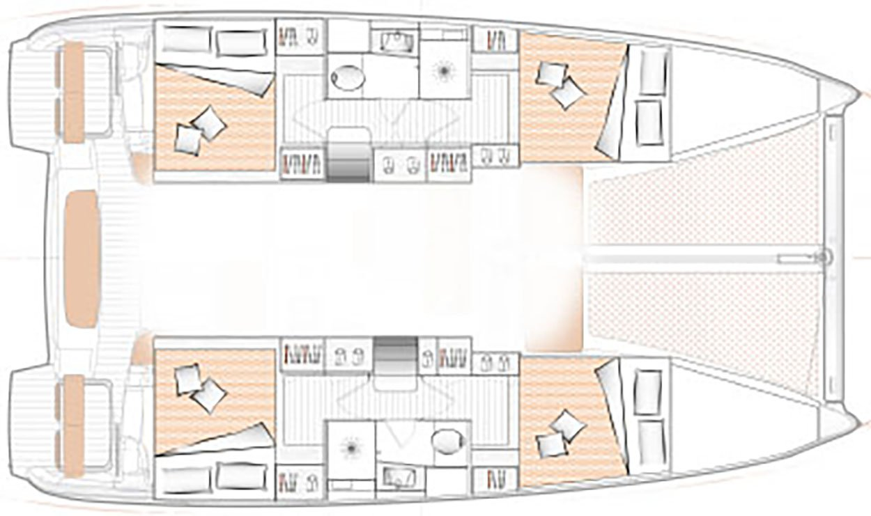 Katamaran mieten in Gouviá zum besten Preis