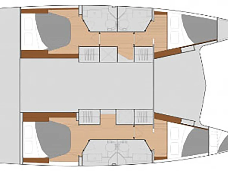 Katamaran mieten in Propriano - Fountaine Pajot Isla 40