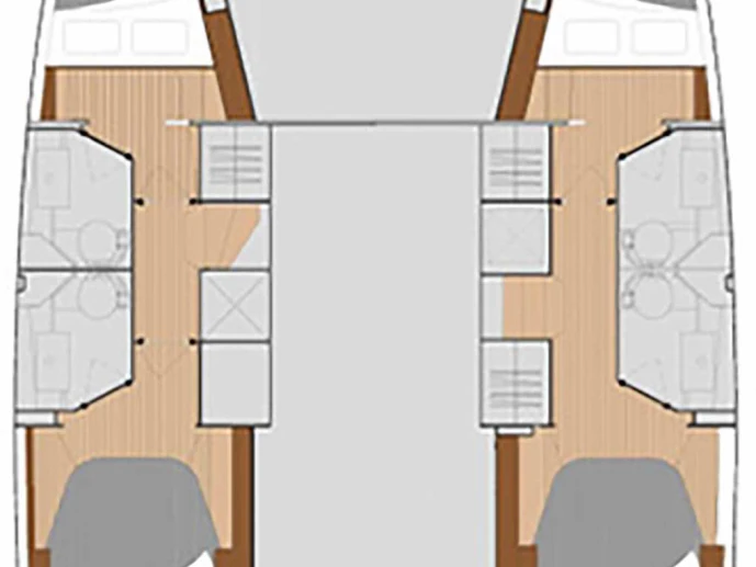Fountaine Pajot Lucia 40 mieten Gouviá