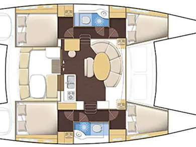 Katamaran mit oder ohne Skipper Lagoon mieten in Propriano