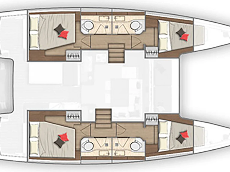 Lagoon Lagoon 40 mieten Paros (Insel)