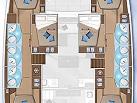 Boot mieten Álimos günstig Lagoon 50