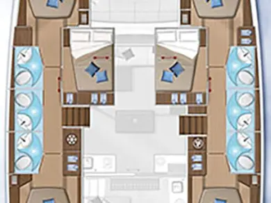 Boot mieten Álimos günstig Lagoon 50