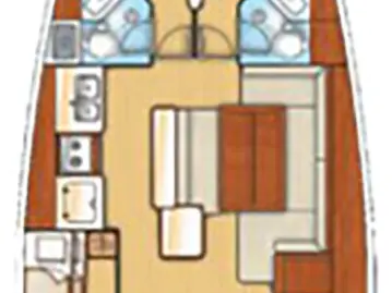 Bénéteau Oceanis 50 mieten Kalkara