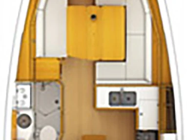 Vermietung Segelboot Jeanneau mit Führerschein