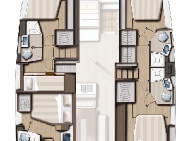 Vermietung Katamaran Bali mit Führerschein