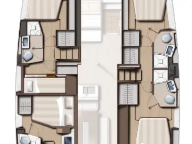 Vermietung Katamaran Bali mit Führerschein