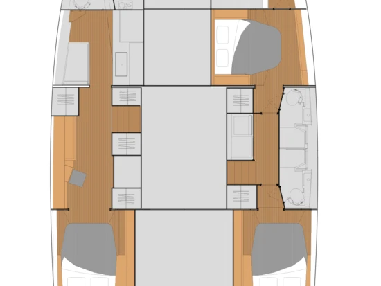 Katamaran mit oder ohne Skipper Fountaine Pajot mieten in Frenchtown