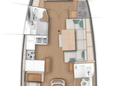 Jeanneau Sun Odyssey 440 mieten Annapolis