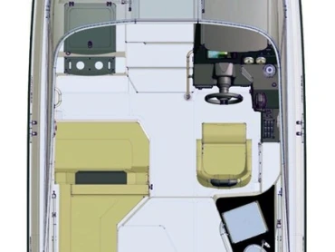 YachtCharter in Tribunj - Quicksilver Quicksilver Activ 805 Cruiser auf SamBoat