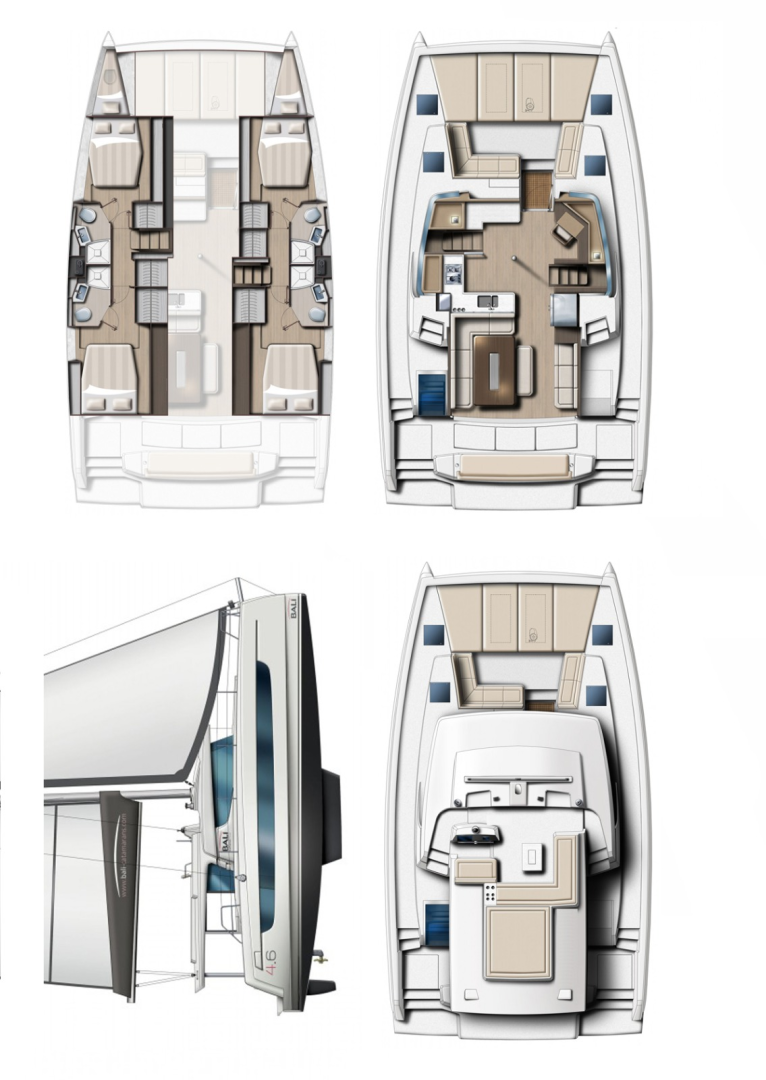 Katamaran mieten in Marmaris zum besten Preis