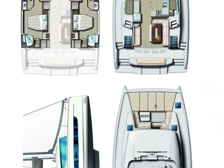 YachtCharter in Marmaris - Bali Bali 4.8 auf SamBoat