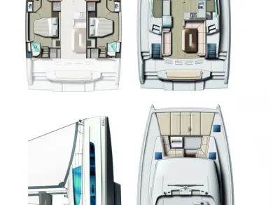 YachtCharter in Marmaris - Bali Bali 4.8 auf SamBoat