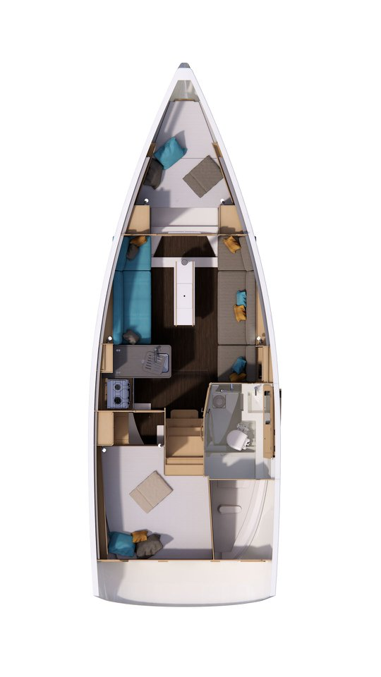 YachtCharter in Marseille - Dufour Dufour 32 auf SamBoat