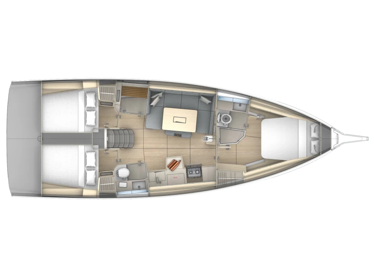 Boot mieten Marseille günstig Dufour 41