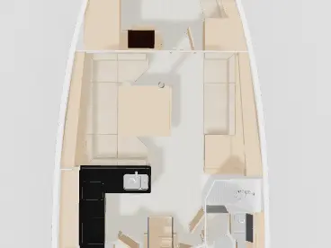 Ein Hanse Hanse 410 mieten in Marseille