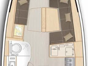 Boot mieten Marseille günstig Hanse 418