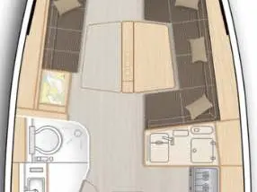 Boot mieten Marseille günstig Hanse 418