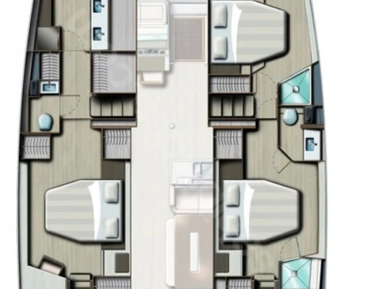 YachtCharter in Fethiye - Bali Bali 4.8 auf SamBoat