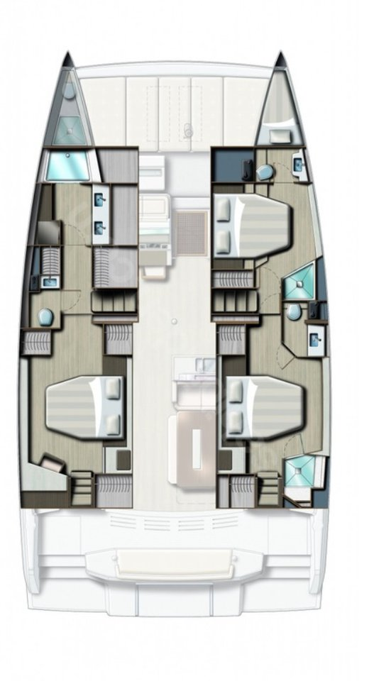 YachtCharter in Fethiye - Bali Bali 4.8 auf SamBoat